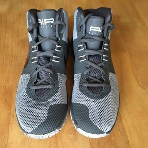 Mens Nike Air Precision High-Top Basketball Shoes